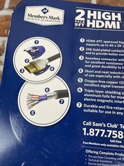 2 9 ‘ HDMI Cables High Speed UltraHD 24K Gold Plated Connectors Pack of Two