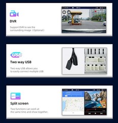 Car Stereo Radio For Honda CRV 2012-2016 Apple CarPlay Android Auto Wifi Navi US