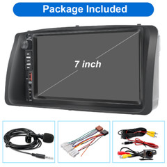 Touch Screen Car Stereo Radio GPS Head Unit Cam Fit For Toyota Corolla 2003-2008