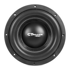 CT Sounds MESO-10-D4 3000 Watt Max Power 10 Inch Car Subwoofer – Dual 4 Ohm