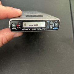 Escort Solo S2 Gray Battery Powered Cordless Radar And Laser Detector