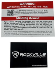 Rockville RCC14-100-2 CL2 Rated 14 AWG 100′ CCA Speaker Wire In Wall Ceiling 70V