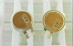 5 x CR2050HR 3V MAXELL pressure monitoring High temperature battery Japan made