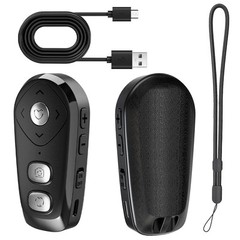 TikTok Scrolling Ring Camera Remote Control Wireless Bluetooth IOS Android Phone