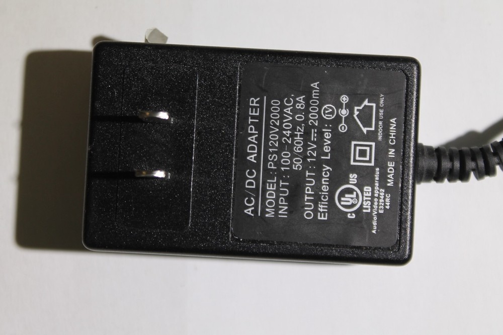 Adapter Class 2 Power Supply for Fiber Optic Tree No. U45010A