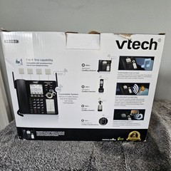 VTech AM18447 Business Office Phone System Main Console