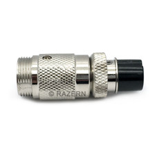 NEW Workman C4P5C 4-Pin Microphone to 5-Pin Adapter For Cobra CB Radio