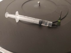 Audio Technica Turntable Tonearm Cue Damping Fluid 300k Dampening Silicone Oil