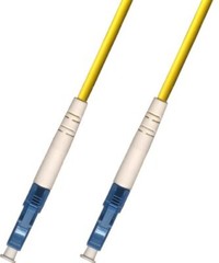 RiteAV 0.5M (1.64ft) OS2 LC to LC Fiber Optic Cable Simplex Singlemode