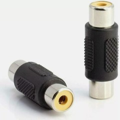 10-Pack AV RCA Female to Female Connector Audio Video Jack Coupler Adapter