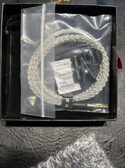 GUCraftsman MMCX 5n OFC Silver Plating + Graphene Earphone Cables SHURE