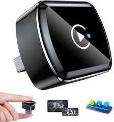4 in 1 Wireless CarPlay Adapter For Apple Android Carplay Dongle Plug and Play