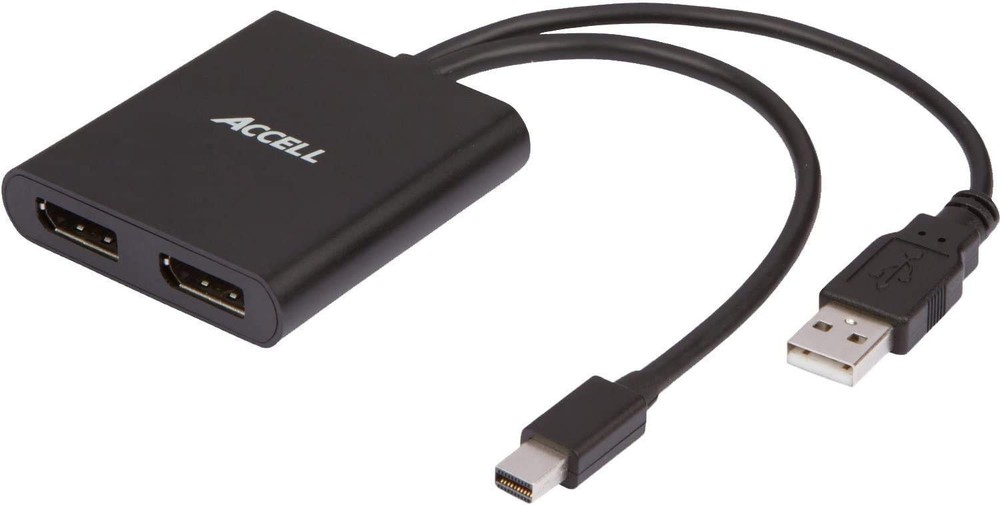 mDP-2DP Multi Monitor Splitter – Mini DisplayPort 1.2 Multi-Stream Transport …