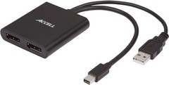 mDP-2DP Multi Monitor Splitter – Mini DisplayPort 1.2 Multi-Stream Transport …