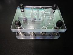 4 Spot ANL Fuse Holder – Heavy Duty Quad Fuse Block – L3 Audio – ALL CLEAR – USA