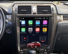 15″ Android Navigation Car Gps Stereo Radio Carplay 64g For Lexus Gx Gx400 Gx460