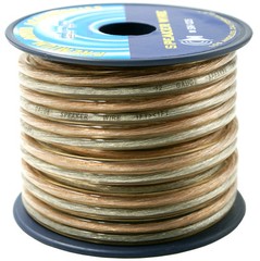 DNF 12 Gauge 100% Copper Speaker Wire 25 Feet – Packaged in Buck