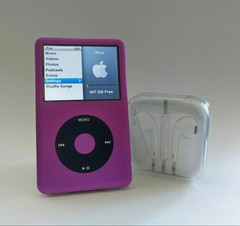 NEW Apple iPod Classic 5th 6th 7th Gen 128GB 256GB Modded NEW Battery Mp3 Player