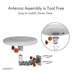 Durable 150 Miles 360° Omni-directional Amplified TV Antenna Digital HDTV Video