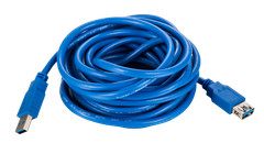 USB Extension Cable 3.0 Type A Male to Type A Female Cord 3FT 6FT 10FT 15FT