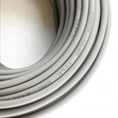 InstallerCCTV 24 AWG 6 Conductor Shielded Security Alarm Wire Cable 125ft Copper