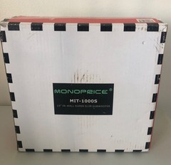MONOPRICE MIT- 1000S 10″ In-Wall Super Slim Subwoofer