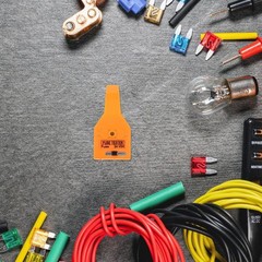 Fuse Detector Tool And Glass Tube Fuse Tester Puller Automotive Blown Fuse