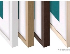 Samsung 75″ The Frame Customizable Bezel, Modern Teak – VG-SCFF75TKBZA (2025)
