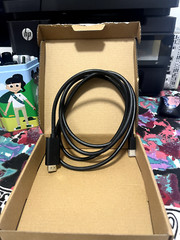 Mini Display Port DP Thunderbolt to HDMI Cable Adapter HD 4K for MacBook Surface