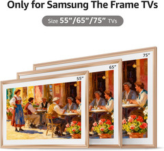 TV Frames 65″ Deco Only for Samsung The Frame TV and Pro TVs (Fits 2021-2026, LS