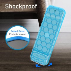 USA Shock Proof Silicone Case Cover for Apple TV (4th Gen) Siri Remote Control