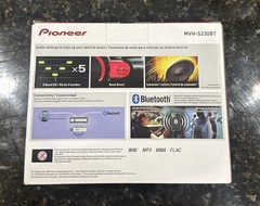 Pioneer MVH-S230BT 1-Din Digital Media Receiver – Bluetooth, USB, 50W x 4 Output