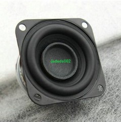 2pcs 1.5″inch 40mm 10W 4Ω full-range speaker 4ohm HiFi loudspeaker