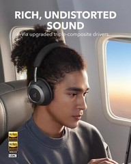 Anker Soundcore Life Tune Wireless Headphones ANC Over-Ear Earphones⁣| Refurbish