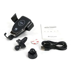 Wireless Fast Charging Car Charger Mount Holder Stand for Capable Smart Phones