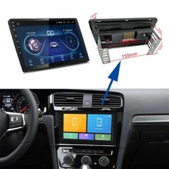 Android 11 10.1inch Car Stereo GPS Navigation Radio Double Din WIFI Touch Screen