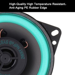 Universal 4 Inch 100W HiFi Coaxial Car Audio Speaker Ultra-thin Modified Speake