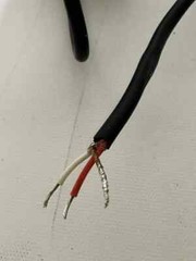 Stereo 3.5mm Male Right Angle Plug to 6 ft Pigtail Wires 70-3536(B) – Lot of 5