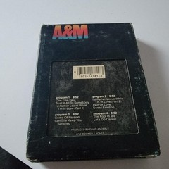 Vintage A&M Records Rita Coolidge Satisfied Stereo 8 Track Tape 8T-4791 USA