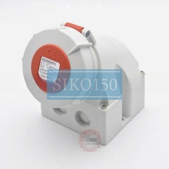 FOR Mennekes TYP 9562 Wall mounted receptacle screw terminals IP67 32A 4P 440V