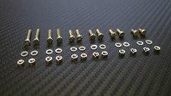 Hi-End ULTRA-LIGHT Screw Set for Phono Cartridge Pickup NON-MAGNETIC Aluminium