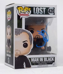 U27383 JJ Abrams Signed Funko Pop Lost The Man In Black 420 TV Autograph G2U