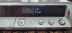 Panasonic DMR-ES15 DVD Recorder – TBC/Pass-Through – Tested Playback – w/ Remote