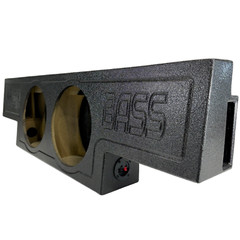2001-2006 Chevy Silverado 1500 Crew Cab Truck Non-Hd Dual 12″ Sub Subwoofer Box