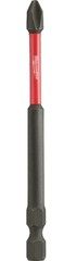 Milwaukee Shockwave 48-32-4791 Power Bit, #2 Phillips Drive, 1/4 in Shank