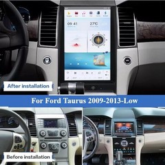 For Ford Taurus 2009-2013-Low Android Car Radio Stereo GPS Navi Carplay 8+128GB