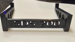 Custom Stand for Uniden SDS200 Scanner – Non-Slip – Durable Construction