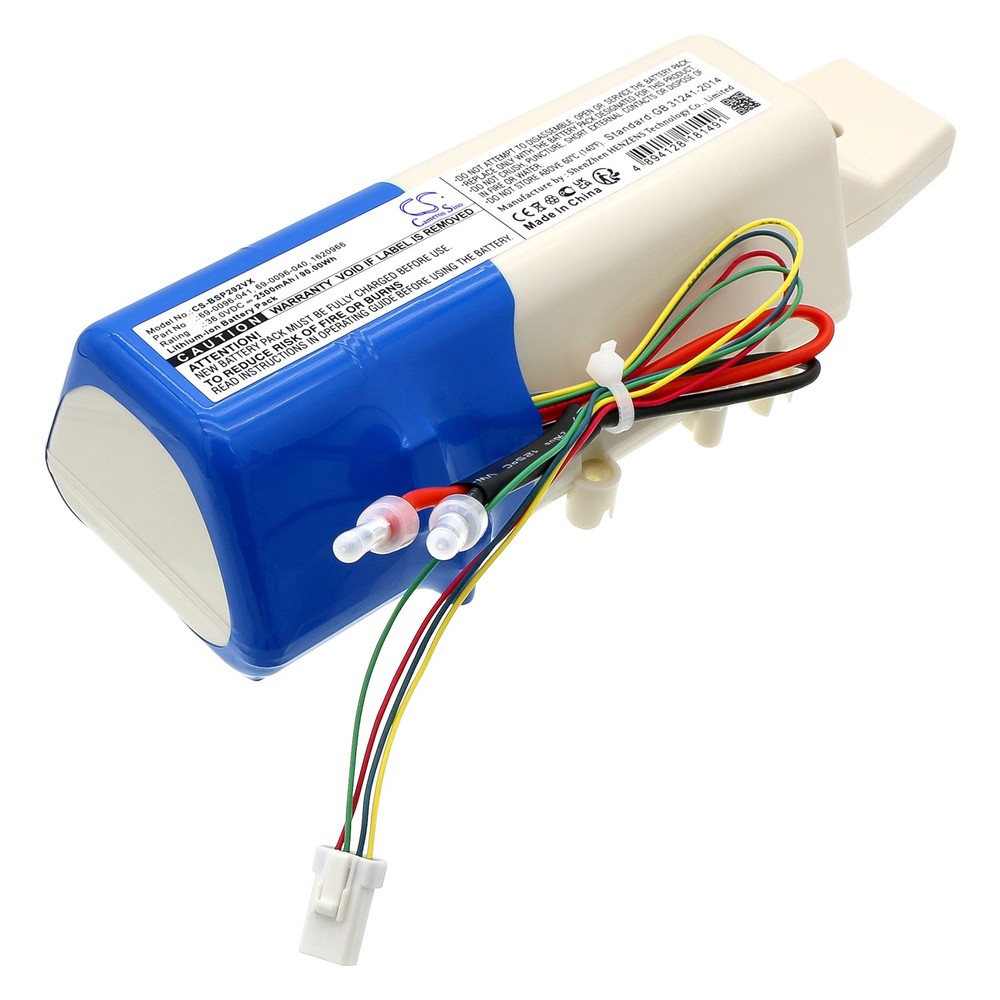 CS Battery for BISSELL CrossWave Cordless P2921,Max 2554,2767Z,2593+,2551,P2921