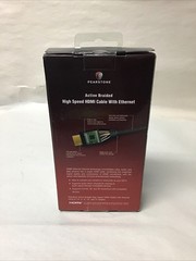 Pearstone High Speed HDMI Cable with Ethernet 24k Gold Plated