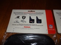RARE VINTAGE NFL Licensed TAMPA BAY BUCCANEERS 12 CD Car Visor Holder Lot of 2